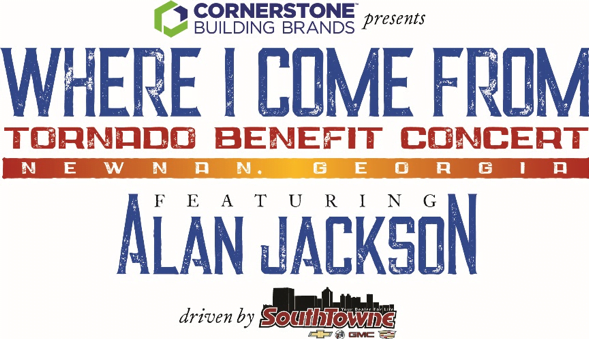 Alan Jackson Headed to His Hometown for Tornado Relief Benefit